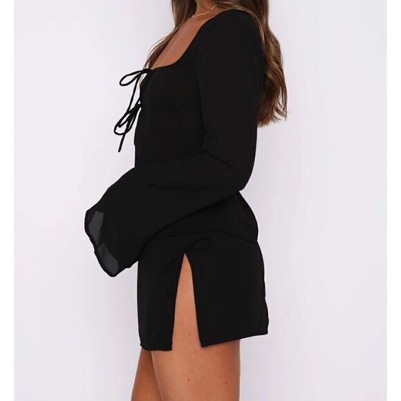 new whitefox New Flame Mini Skirt Black - Picture 7 of 10